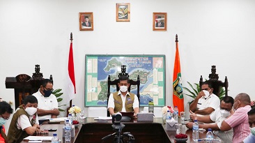 Gubernur NTT Tetapkan Tanggap Darurat Bencana