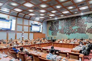 Menparekraf Paparkan Program Strategis Sektor Parekraf 2022