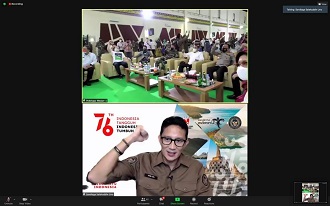 Menparekraf Targetkan Vaksinasi 6.000 Orang di Sentra Vaksinasi COVID-19 Poltekpar Medan