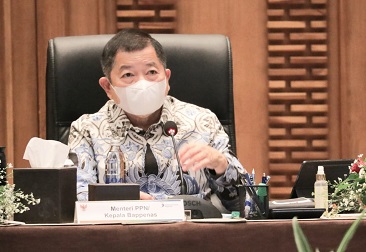 RAPAT TINGKAT MENTERI BAPPENAS-KEMENKES BAHAS STUNTING, KEPESERTAAN JKN, HINGGA CUKAI ROKOK