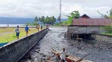 GEMPABUMI TEKTONIK M6,1 TERJADI DI MALUKU TENGAH