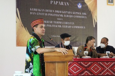 Dukung Destinasi Pariwisata Super Prioritas, Politeknik eLBajo Commodus Siap Kembangkan SMK D-2 Fast Track