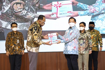 KEMBALI WTP, TAHUN INI KETUJUH KALI BERTURUT - TURUT BAGI KEMENDAGRI