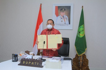 Bupati Dodi Reza Bicara Equality Before The Law Dihadapan Ratusan Mahasiswa UIN RaFah