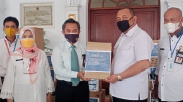 500 Juta Digelontorkan Sub BMPD Wilayah Eks-Karasidenan Pekalongan Untuk Pemda dan Masyarakat Terdampak Covid-19