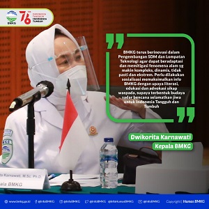 BMKG Bagikan 1000 Paket Pelatihan Vokasi Daring untuk Milenial Terampil