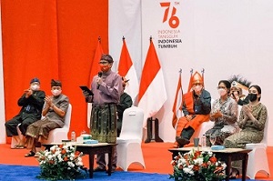 Menparekraf: Maknai Kemerdekaan untuk Bersatu dan Bangkit dari Pandemi