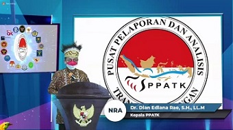 KEYNOTE SPEECH KEPALA PPATK PELUNCURAN NASKAH NRA INDONESIA TAHUN 2021