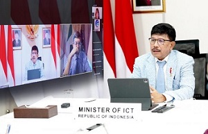 Perkuat Kolaborasi G20 Menkominfo Usulkan Kelompok Kerja Ekonomi Digital