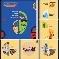 AJAK MASUKI EKOSISTEM DIGITAL, GUBERNUR KHOFIFAH HARAP UMKM JATIM HARUS NAIK KELAS 