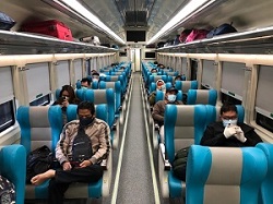 PPKM Level 4 Diperpanjang, Daop 8 Surabaya Sesuaikan Jadwal Perjalanan Kereta