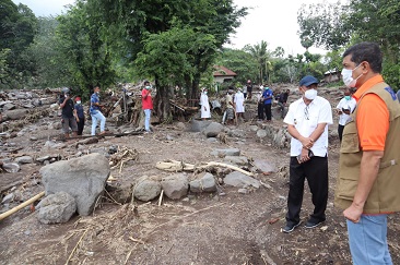 BNPB Mendukung Penuh Penanganan Darurat Banjir Bandang NTT