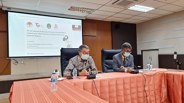 KBRI Bangkok Gelar IndoFest di Nakhon Phatom Rajabhat University