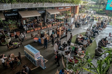 Menparekraf Dorong Pemanfaatan Mal Sebagai Sarana Pemasaran Produk Ekraf