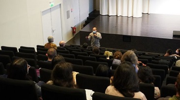 Asosiasi Mahasiswa Prodi Bahasa Indonesia Inalco Paris Gelar Film Pendek Kehidupan Yogyakarta