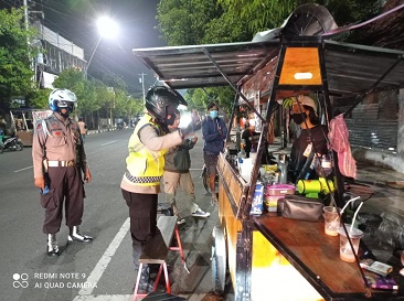 Kapolres Tegal Kota : Pengawasan Penerapan PPKM Darurat Terus Dijalankan
