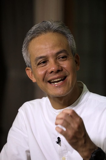 Ganjar Pranowo Terpilih Sebagai PAW Ketua Umum Persatuan Radio TV Publik Seluruh Indonesia