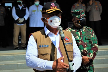 Disiplin Individu Kunci Sukses Pelaksanaan PPKM Darurat dan Mikro