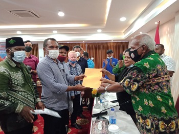 RESES KE 2, ANGGOTA MRP DORLINCE MEHUE JARING ASPIRASI KONDISI PAPUA TERKINI