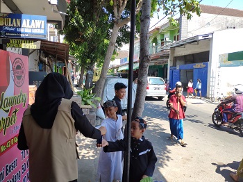 Lakukan Pemantauan dan Penguatan PPKM Level 4 Provinsi Bali, BNPB Berikan Bantuan 50.000 Masker