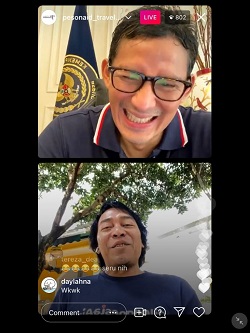 Menparekraf Sebut Komedian dan Konten Kreator Sebagai Profesi Menjanjikan