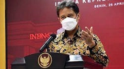 Kasus Konfirmasi Positif Covid-19 Mulai Menunjukkan Penurunan, Menkes Budi Ingatkan Untuk Tetap Waspada