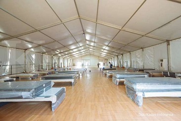 Rumah Oksigen Bantu Tangani Pasien Positif COVID-19