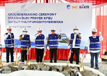 Menteri Johnny: 11 Stasiun Bumi Disiapkan untuk Dukung Operasional SATRIA-I