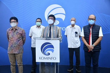 Jaringan 5G Perdana, Menteri Johnny: Wujud Akselerasi Transformasi Digital