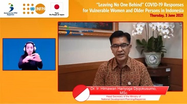 INDONESIA-UNFPA-JEPANG DUKUNGPROGRAMPEMBANGUNAN BERKELANJUTAN DAN KESETARAAN GENDER DI INDONESIA