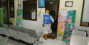 6 Nakes Tertular Covid-19, Puskesmas Bulukandang Ditutup Sementara