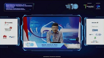 Kembangkan 4 Sektor Strategis, Menkominfo: Komitmen Pemerintah Akselerasi Transformasi Digital