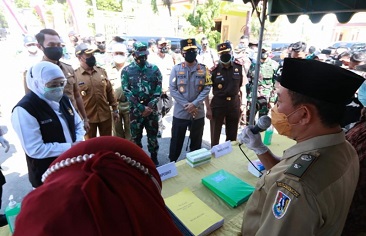 Gubernur dan Kapolda Jatim Tanggapi Perihal Kelangkaan Obat
