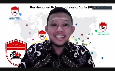 Menparekraf Gandeng Perhimpunan Pelajar Indonesia Promosikan Sektor Parekraf