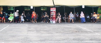 Tinjau Vaksinasi di Kecamatan Gambir, Ketua Satgas Apresiasi Anak-Anak yang Ikut Vaksin