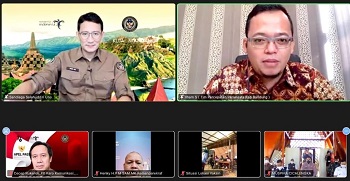 Menparekraf Apresiasi Sentra Vaksinasi di \