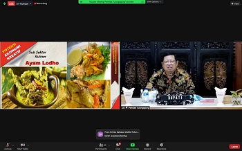 Kemenparekraf dan Pemkab Tulungagung Kolaborasi Kembangkan Potensi Parekraf