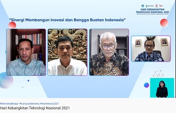 Peringatan Hakteknas ke-26, Momentum Tumbuhkan Kepercayaan Diri Bangsa Indonesia