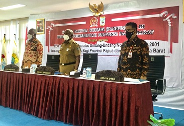 Diskusi RUU Otsus, Kemendagri ajak Gotong-Royong Bangun Papua dan Papua Barat