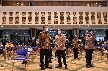 Mendikbudristek Optimistis Sektor Seni dan Budaya Segera Bangkit Kembali