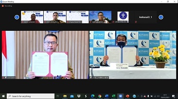 Kembangkan Pertanian Cerdas, Atdikbud Tokyo Fasilitasi Kerja Sama Kitami Institute of Technology dengan IPB