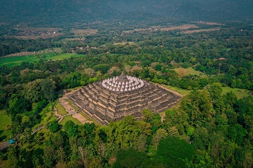 Menparekraf Apresiasi Penyelenggaraan Hidup Sehat #BarengCitilink #DiIndonesiaAja Bangkitkan Parekraf DSP Borobudur