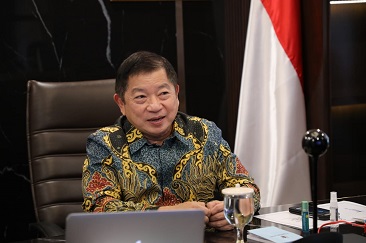 MENTERI SUHARSO BAHAS PEMBANGUNAN IBU KOTA NEGARA BERSAMA ARSITEK DAN PERENCANA
