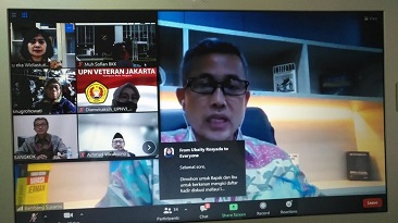 KBRI Thailand Bersama UPN Veteran Jakarta Bahas Ekspansi Kerja Sama dengan Lembaga Pendidikan Tinggi di Thailand
