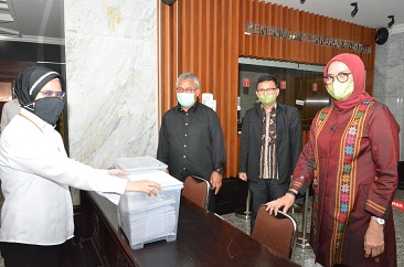 Arief Budiman & Evi Novida Ginting Ajukan Uji Materi Putusan DKPP ke MK