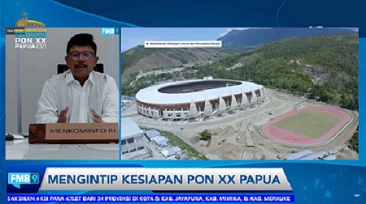 Menteri Johnny: Sukseskan PON Papua, Kominfo Siapkan Media Center dan Perkuat Komunikasi Publik