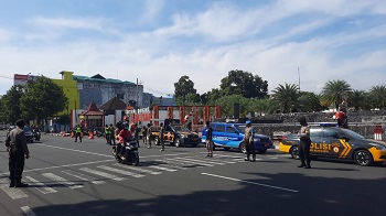 Satgas Covid-19 Sebut Dampak Positif Penyekatan Pada PPKM Darurat, Mobilitas Kota Blitar Turun 30%.