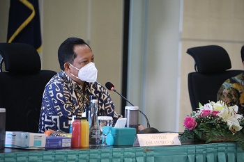 BOR di Tangsel Masih Tinggi, Mendagri Minta Pemda Waspada dan Perbanyak Tempat Isoman Terpusat