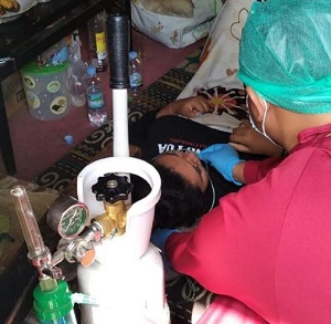 SAMBUT HUT RI KE 76, PMI KOTA MAGELANG LUNCURKAN PROGRAM NAFAS KEMERDEKAAN