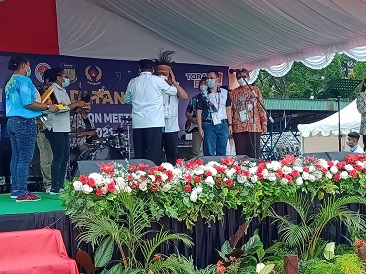 Ketua KONI Pusat Anggap Kabupaten Jayapura Sudah Siap Helat PON XX 2021